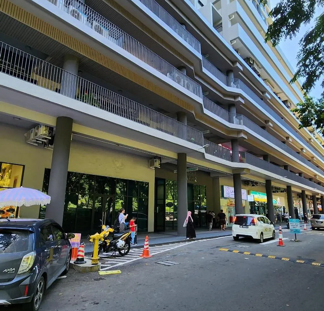 Apartment Marissa Homestay Jesselton Quay Kota Kinabalu