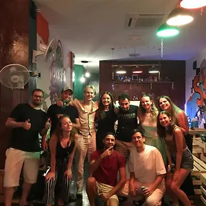 H2 Worldpackers , The Social Kota Kinabalu